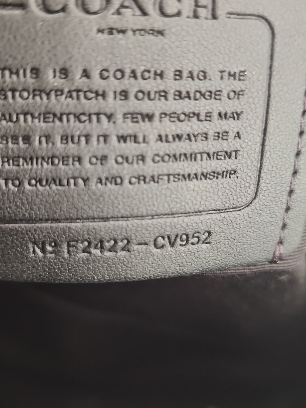 Coach Rowan Satchel Bag In Signature Camo - Picture 6 of 7